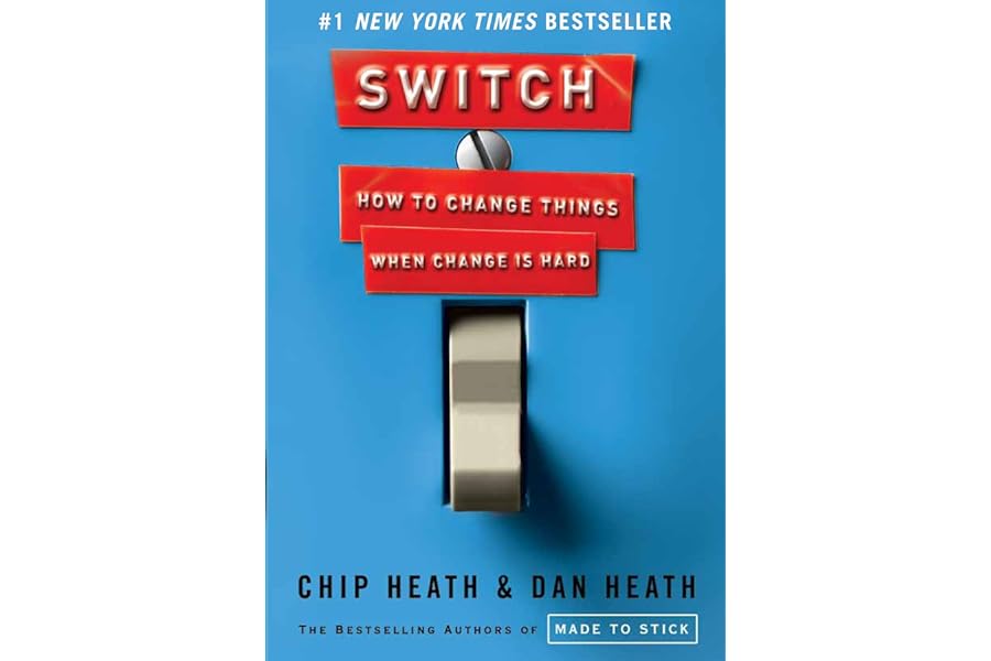 Switch: How to Change Things When Change Is Hard by Chip Heath switch-change-things-hard-chip-heath-book-summary