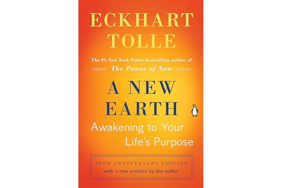 A New Earth: Awakening to Your Life's Purpose (Oprah's Book Club, Selection 61) by Eckhart Tolle A New Earth: Awakening to Your Life's Purpose (Oprah's Book Club, Selection 61)