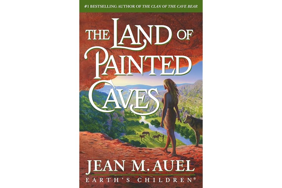 The Land of Painted Caves: A Novel (Earth's Children) by Jean M. Auel the-land-of-painted-caves-jean-auel-book-summary