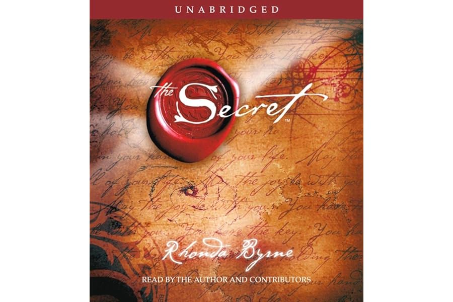 The Secret (Unabridged, 4-CD Set) by Rhonda Byrne The Secret (Unabridged, 4-CD Set)