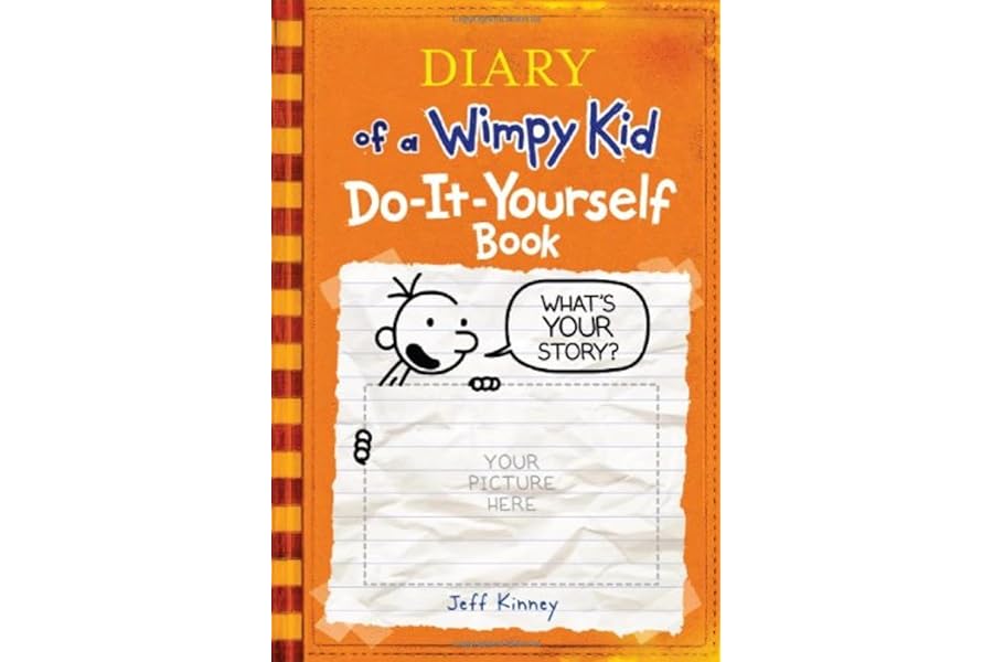 Diary of a Wimpy Kid Do-it-yourself Book by Jeff Kinney Diary of a Wimpy Kid Do-it-yourself Book