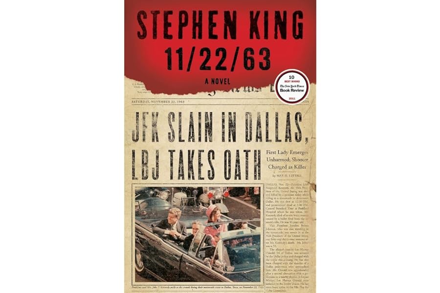 11/22/63: A Novel by Stephen King /112263-novel-stephen-king-book-summary