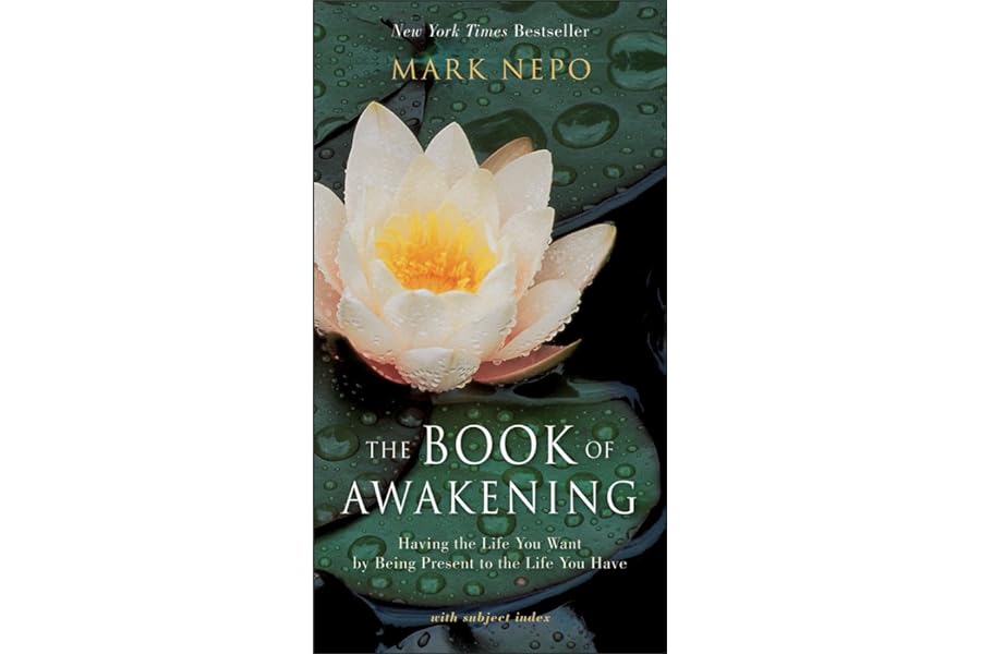 The Book of Awakening: Having the Life You Want by Being Present to the Life You Have by Mark Nepo The Book of Awakening: Having the Life You Want by Being Present to the Life You Have