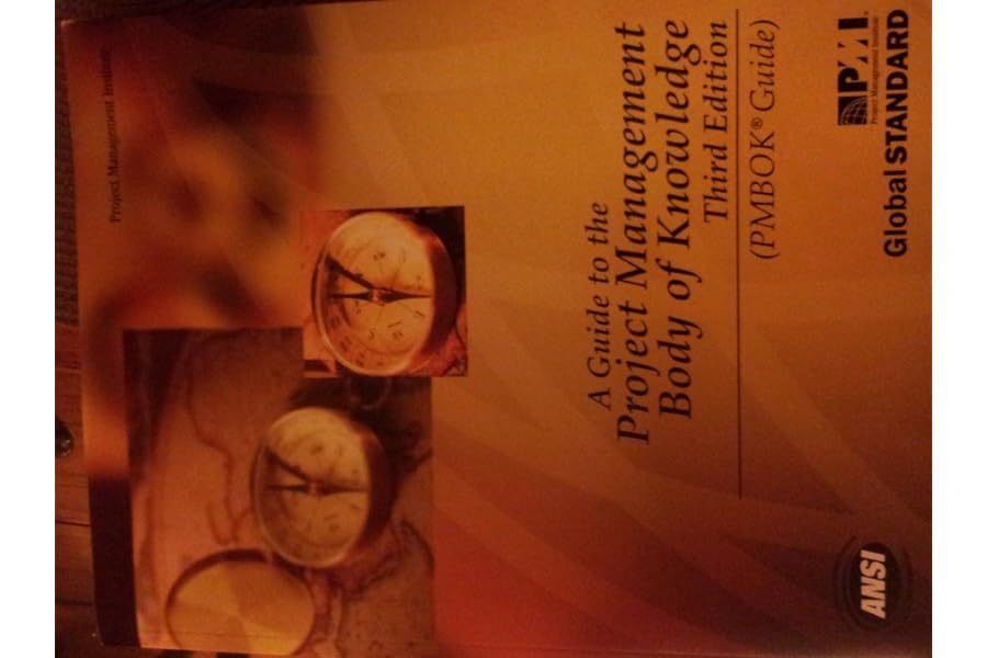 A Guide to the Project Management Body of Knowledge, Third Edition by Project Management Institute A Guide to the Project Management Body of Knowledge, Third Edition