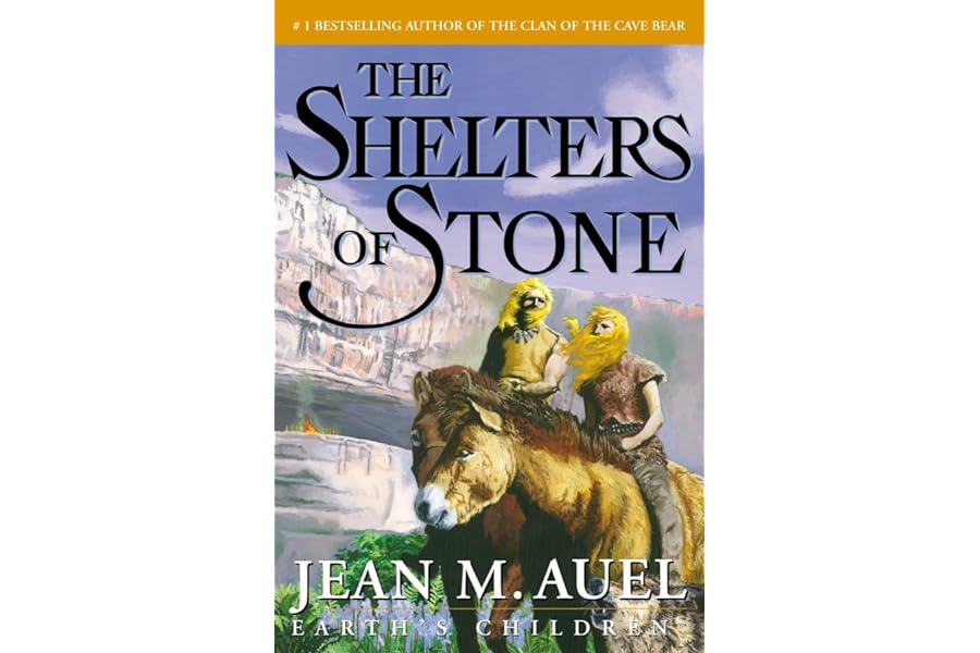 The Shelters of Stone (Earth's Children, Book 5) by Jean M. Auel The Shelters of Stone (Earth's Children, Book 5)