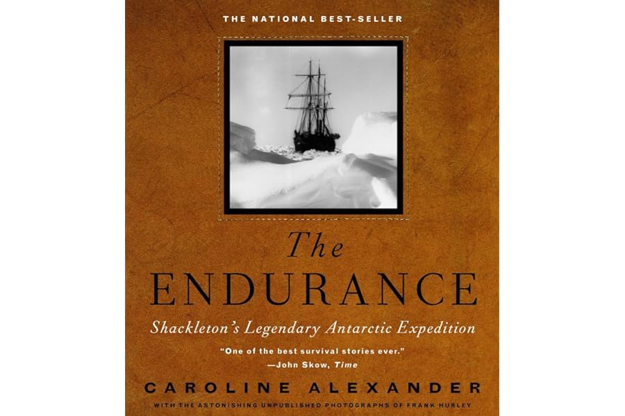 The Endurance: Shackleton's Legendary Antarctic Expedition by Caroline Alexander The Endurance: Shackleton's Legendary Antarctic Expedition