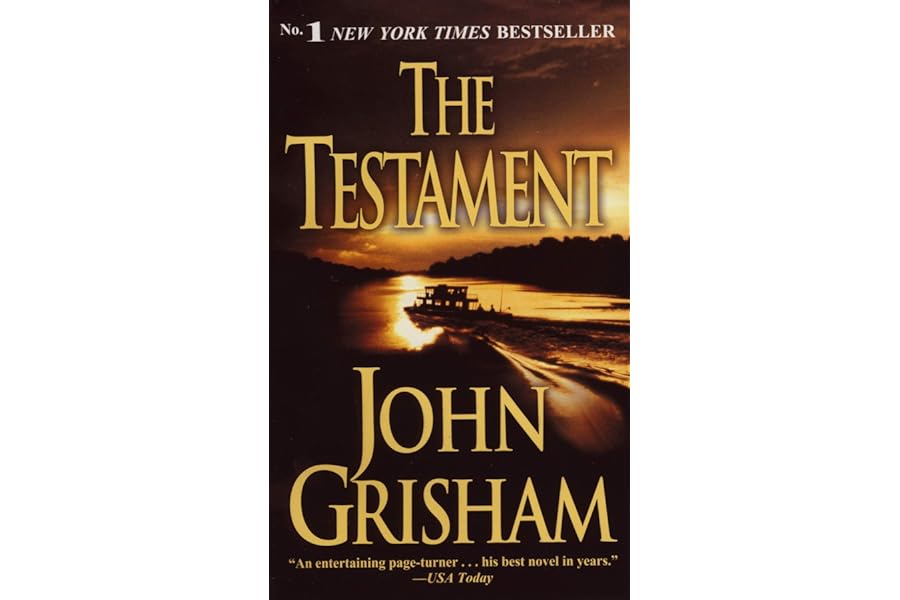 The Testament by John Grisham The Testament
