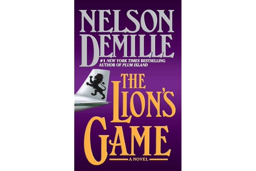 The Lion's Game (A John Corey Novel, 2)
