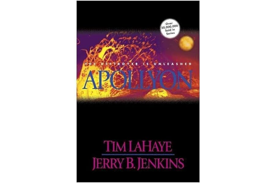 Apollyon: The Destroyer Is Unleashed (Left Behind #5) by Jerry B. Jenkins Apollyon: The Destroyer Is Unleashed (Left Behind #5)