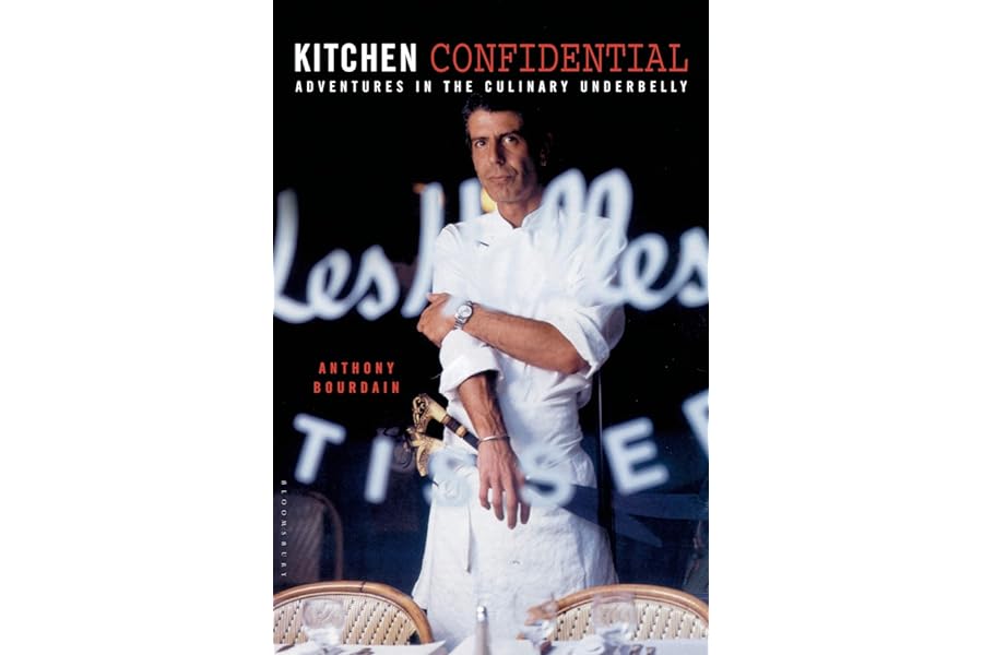 Kitchen Confidential: Adventures in the Culinary Underbelly by Anthony Bourdain Kitchen Confidential: Adventures in the Culinary Underbelly
