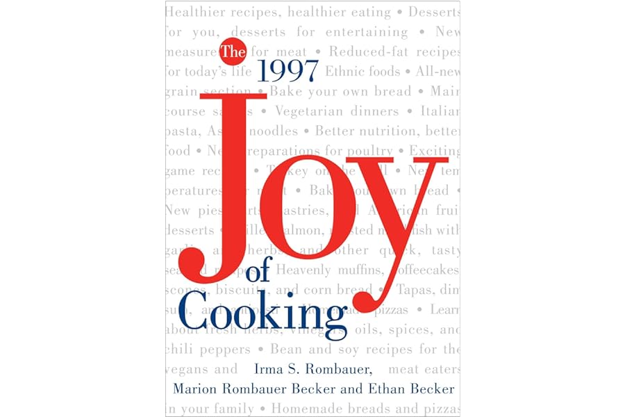 The All New All Purpose: Joy of Cooking by Irma S. Rombauer The All New All Purpose: Joy of Cooking